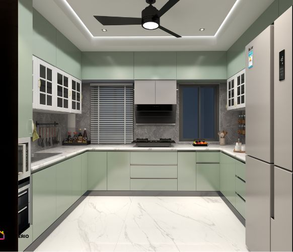 European Styled kitchen walktrhough